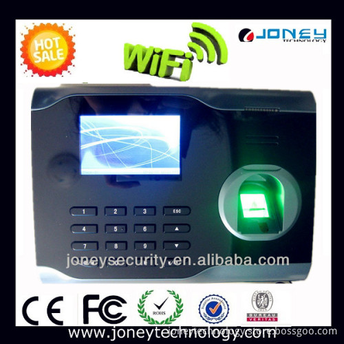 Professional TCP/IP Biometric Fingerprint Time Attendance Machine